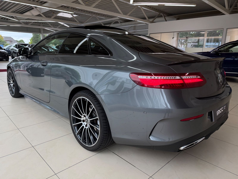 Mercedes-Benz E 350 d AMG Coupe Pano Burm Memory HUD Distr 360° — photo 8