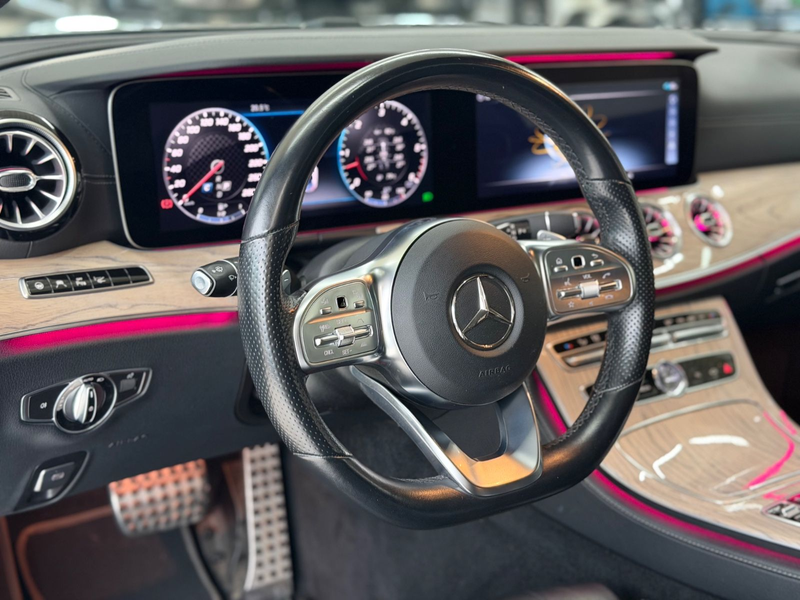 Mercedes-Benz E 350 d AMG Coupe Pano Burm Memory HUD Distr 360° — photo 11