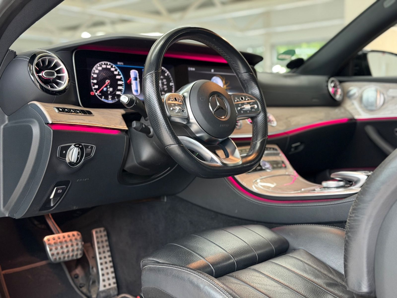 Mercedes-Benz E 350 d AMG Coupe Pano Burm Memory HUD Distr 360° — photo 10