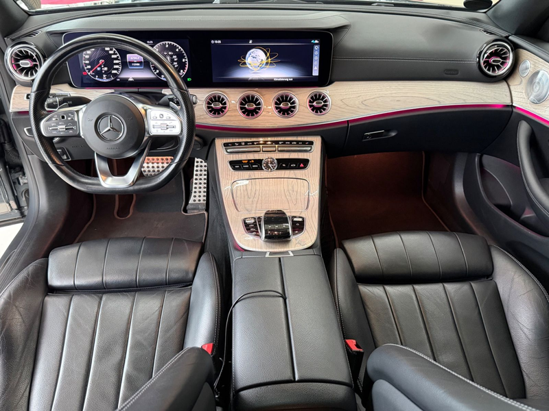 Mercedes-Benz E 350 d AMG Coupe Pano Burm Memory HUD Distr 360° — photo 12
