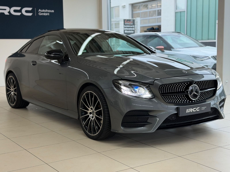 Mercedes-Benz E 350 d AMG Coupe Pano Burm Memory HUD Distr 360° — photo 3
