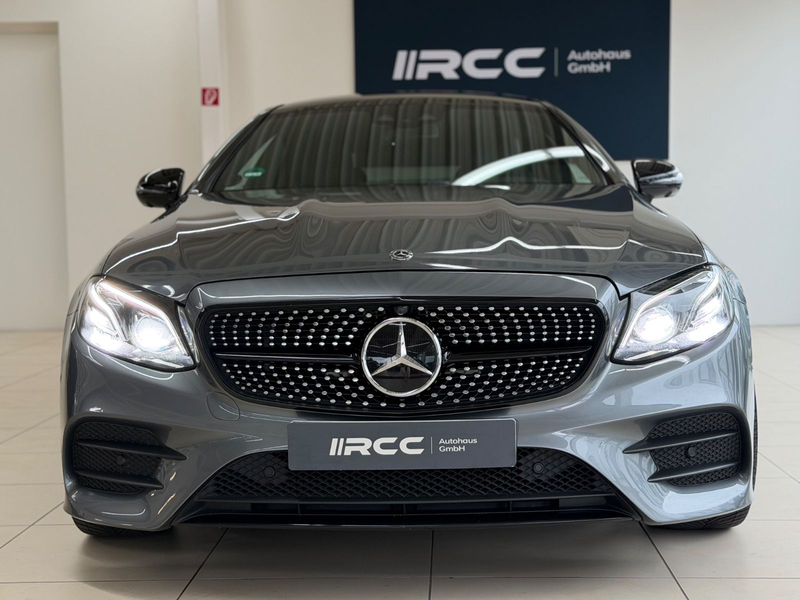 Mercedes-Benz E 350 d AMG Coupe Pano Burm Memory HUD Distr 360° — photo 2