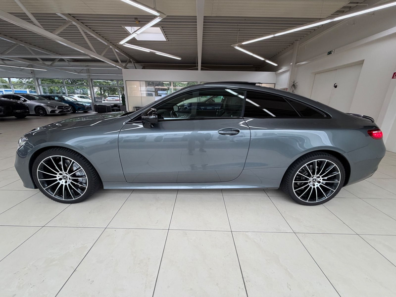 Mercedes-Benz E 350 d AMG Coupe Pano Burm Memory HUD Distr 360° — photo 9