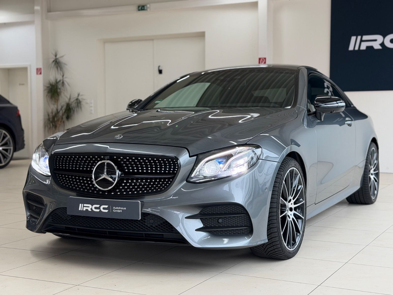 Mercedes-Benz E 350 d AMG Coupe Pano Burm Memory HUD Distr 360°