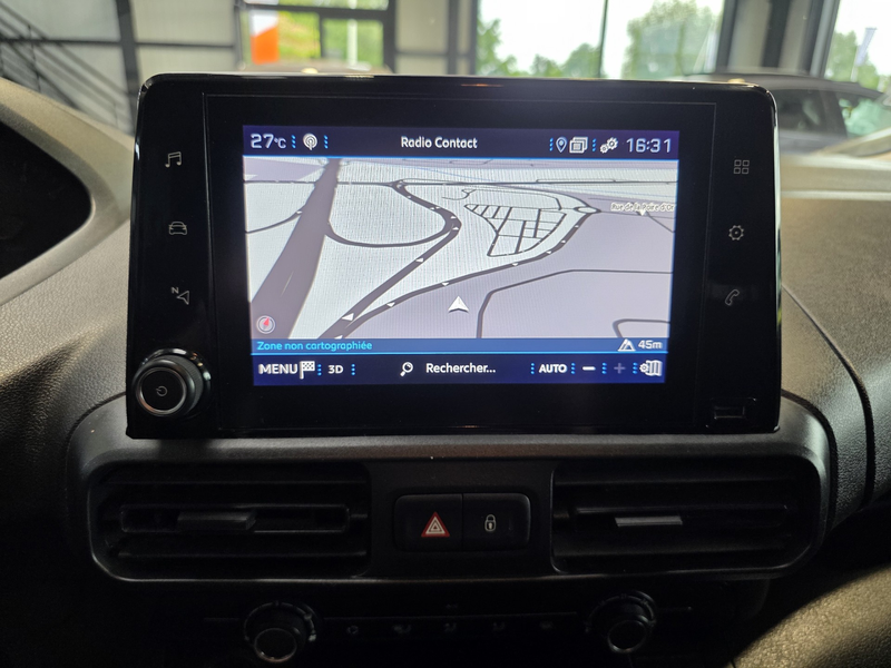 Peugeot Partner 1.5 BlueHDi Asphalt // 3 PLACES / GALLERIE / GARANTIE 1 AN // — photo 10