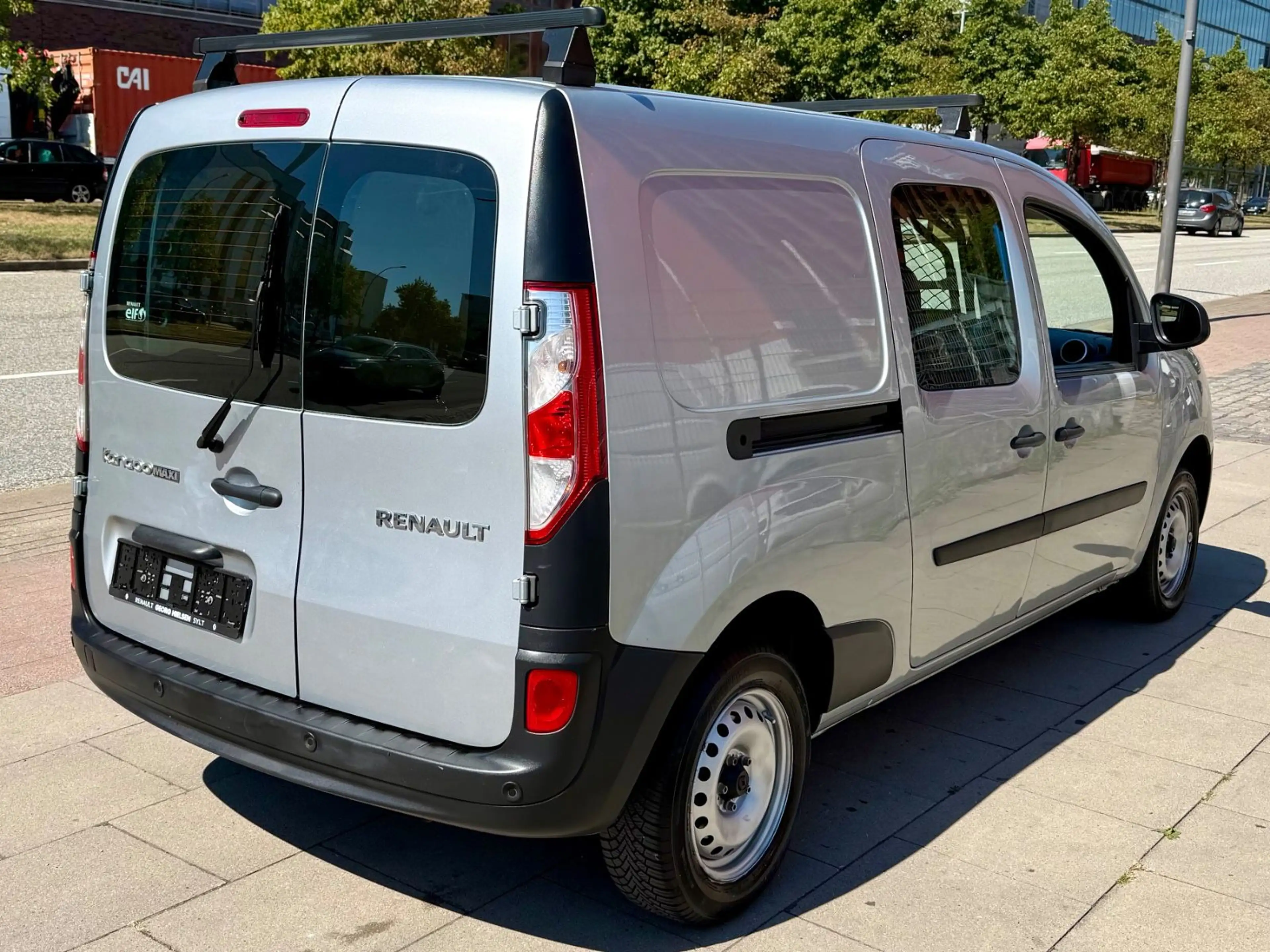 Renault Kangoo Rapid Maxi Extra * 1.HAND * TÜV NEU — photo 9
