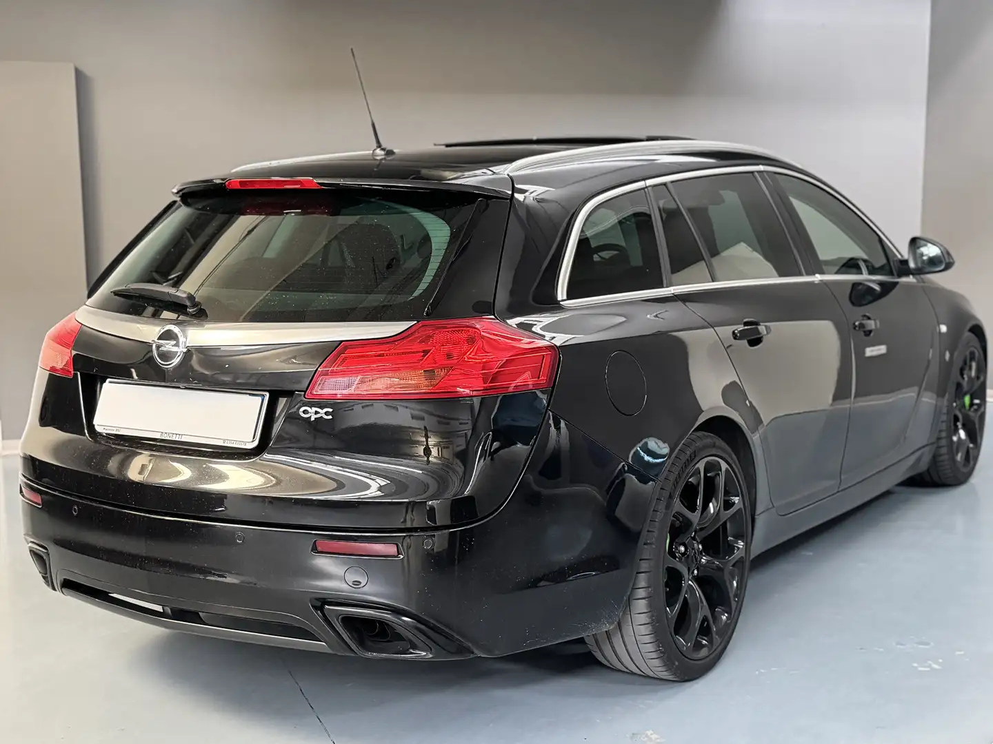 Opel Insignia Sports Tourer 2.8 V6 t Opc auto Nero - 2