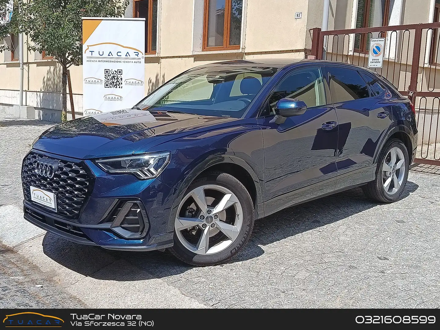 Audi Q3 Business 2.0 35 TDI Azul - 1