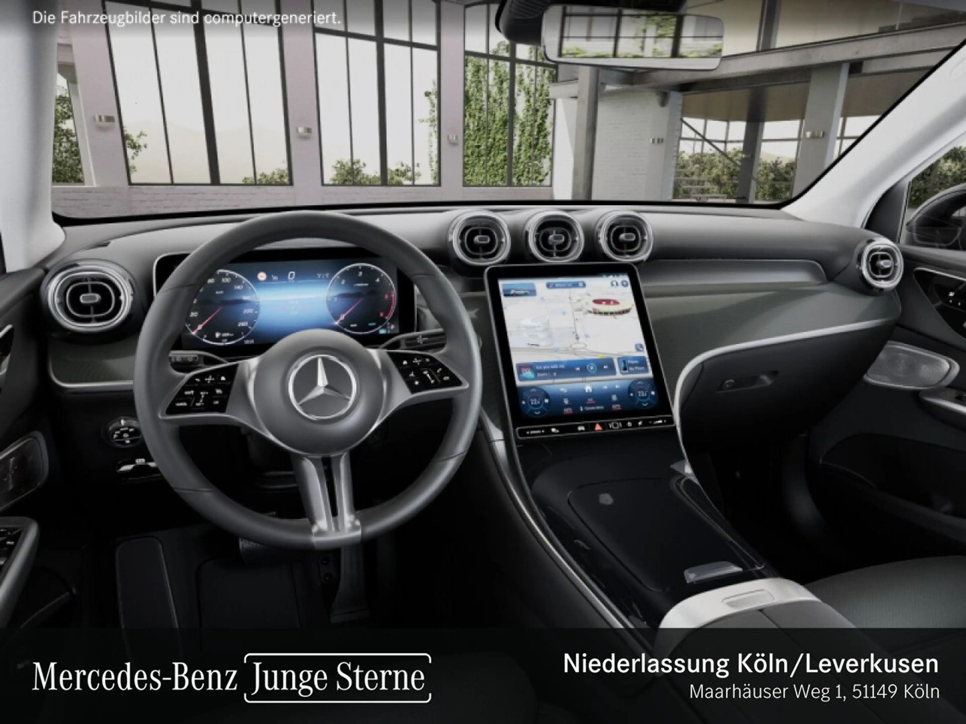 Mercedes-Benz GLC 220 d 4M AVANTG+360+AHK+LED+BURMESTER+TOTW+9G — photo 9