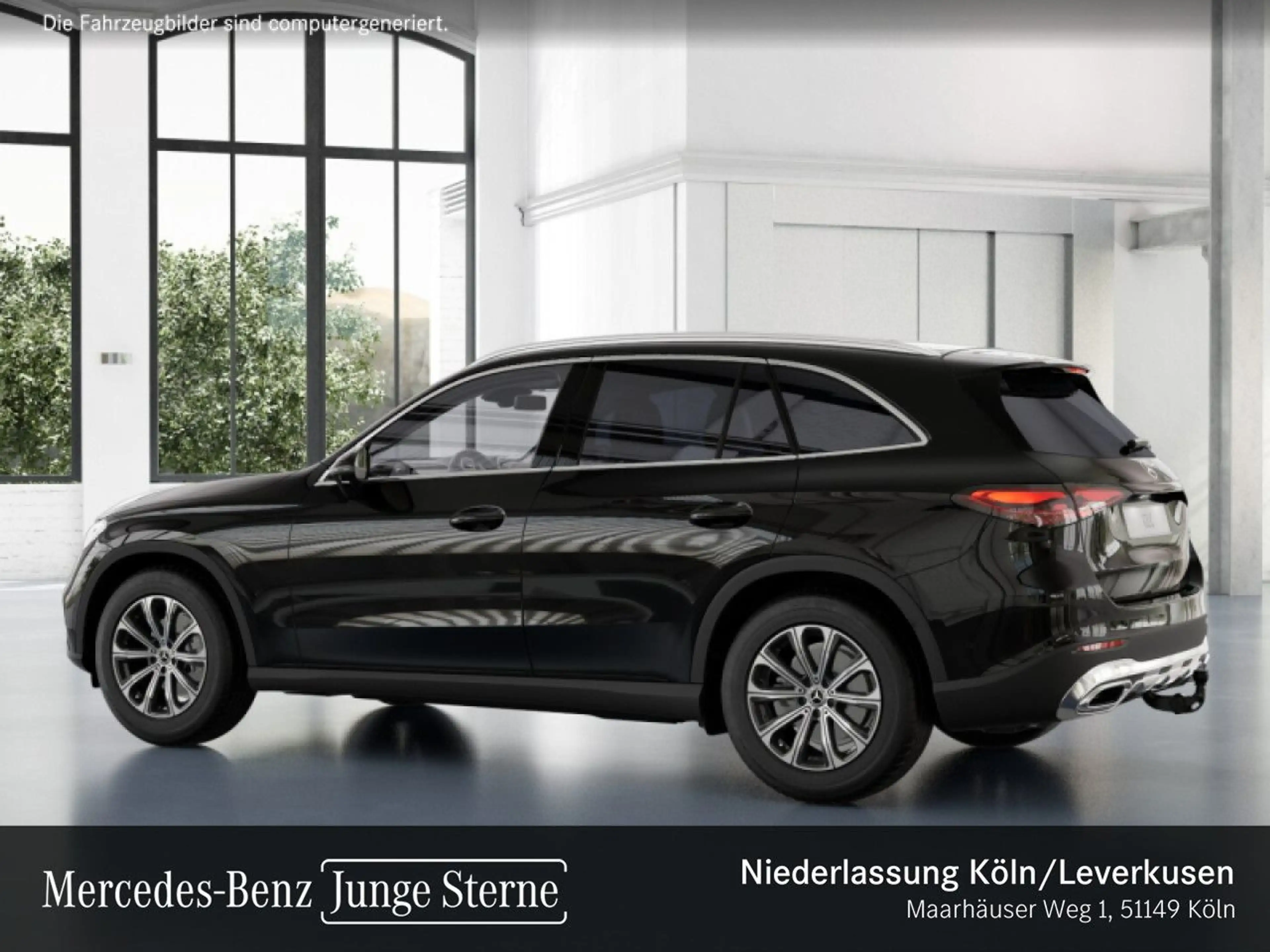 Mercedes-Benz GLC 220 d 4M AVANTG+360+AHK+LED+BURMESTER+TOTW+9G — photo 14