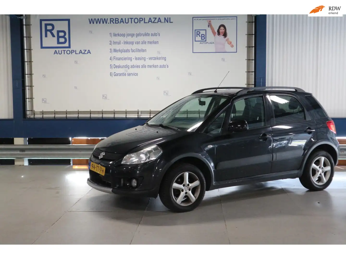 Suzuki SX4 1.6 4Grip Exclusive / LEES TEKST ! Noir - 1