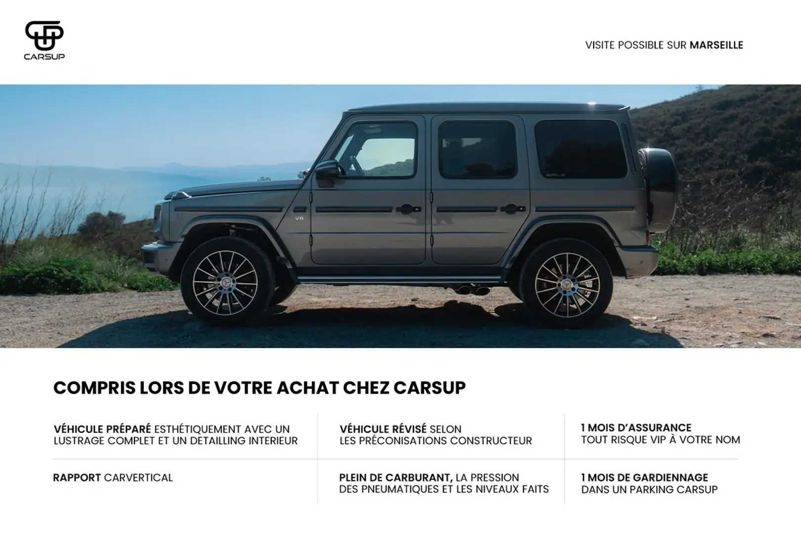 Mercedes-Benz G 500 500 Gris - 2