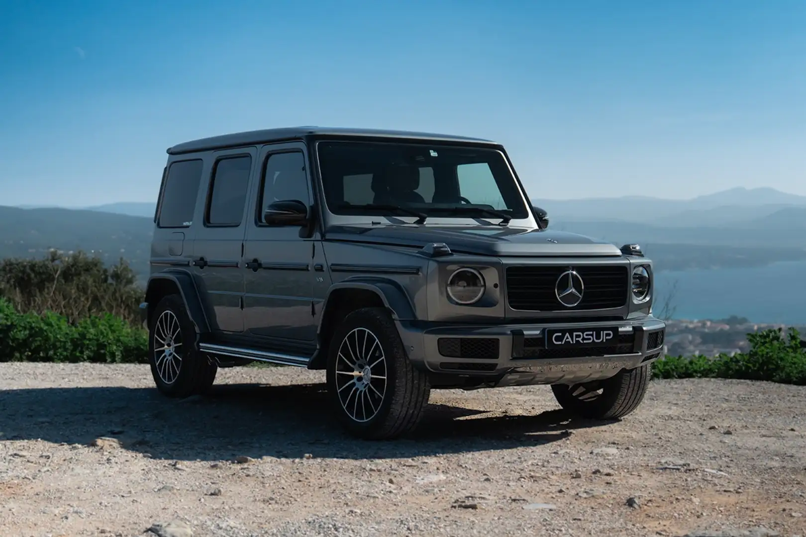 Mercedes-Benz G 500 500 Gris - 1