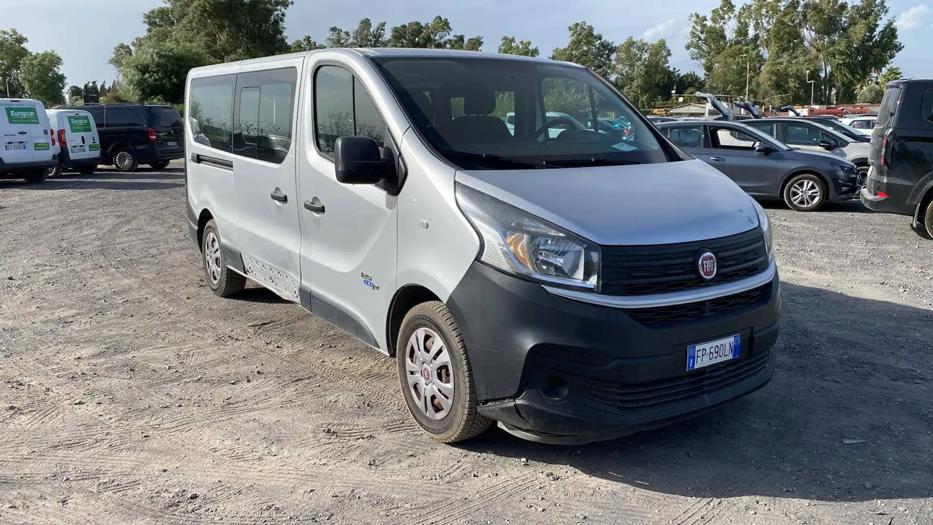 Fiat Talento combi m1 1.6 twin t. mjt lh1 12q Grigio - 2