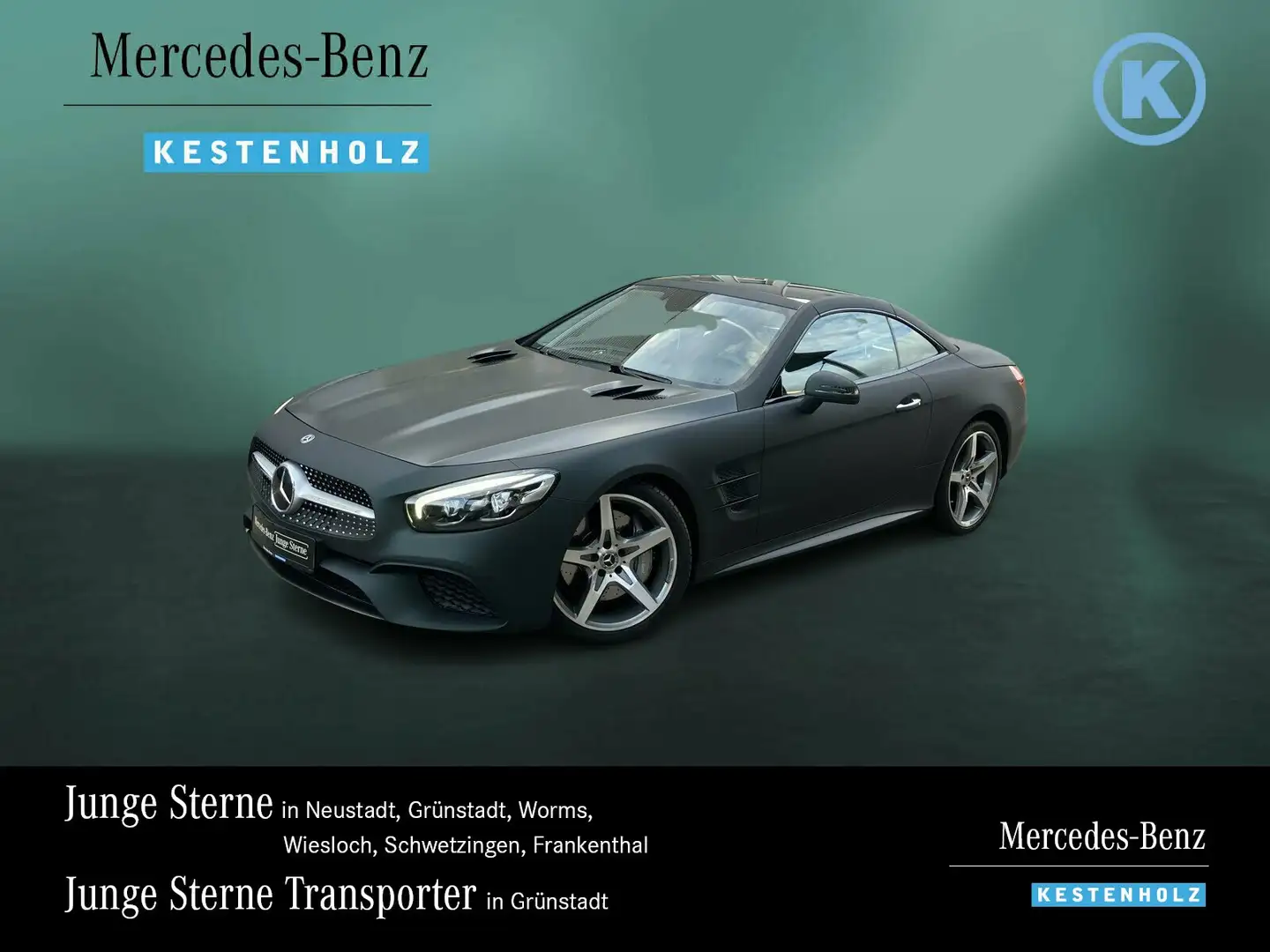 Mercedes-Benz SL 400 SL 400 AMG+COMAND+SITZKLIMA+DISTRONIC+KAMERA+ILS Grau - 1