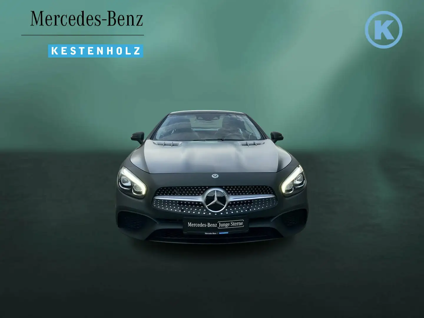 Mercedes-Benz SL 400 SL 400 AMG+COMAND+SITZKLIMA+DISTRONIC+KAMERA+ILS Grau - 2