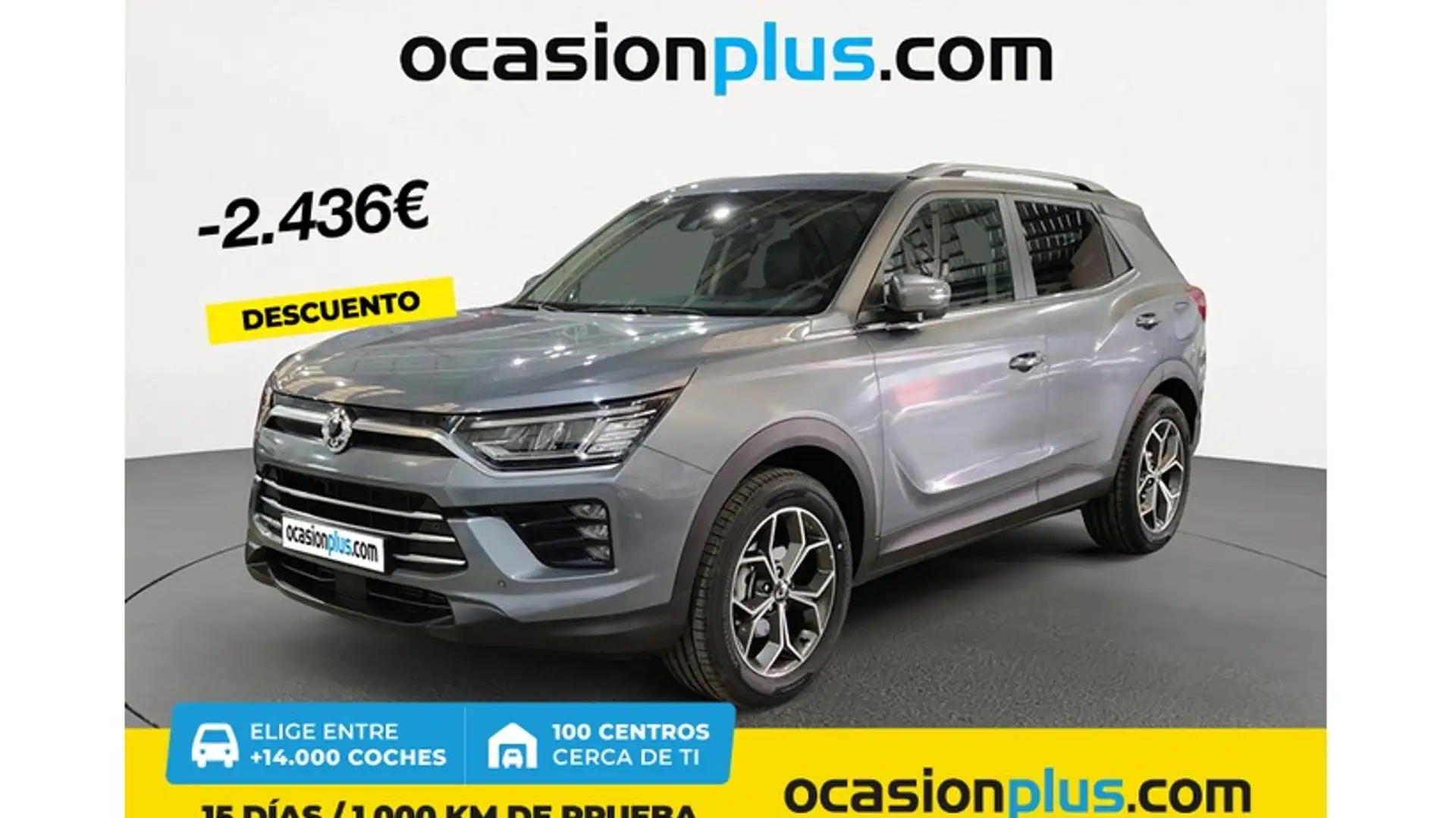 SsangYong Korando G15 Urban Plus 4x2 Aut. Weiß - 1