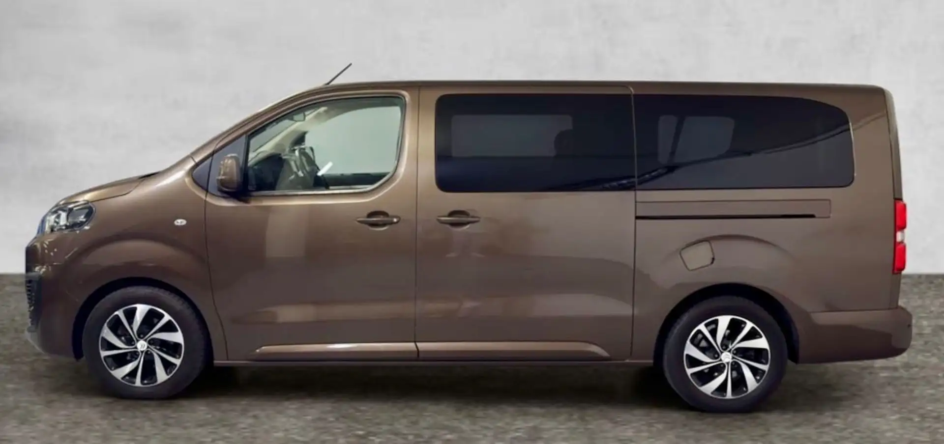Citroen Spacetourer 2.0 BlueHDi *9-Sitzer +Mit Garantie Automatik XL Braun - 2
