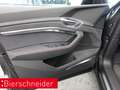 Audi Q8 e-tron Sportback 55 quattro edition S line HEADUP AHK B&O Szary - thumbnail 8