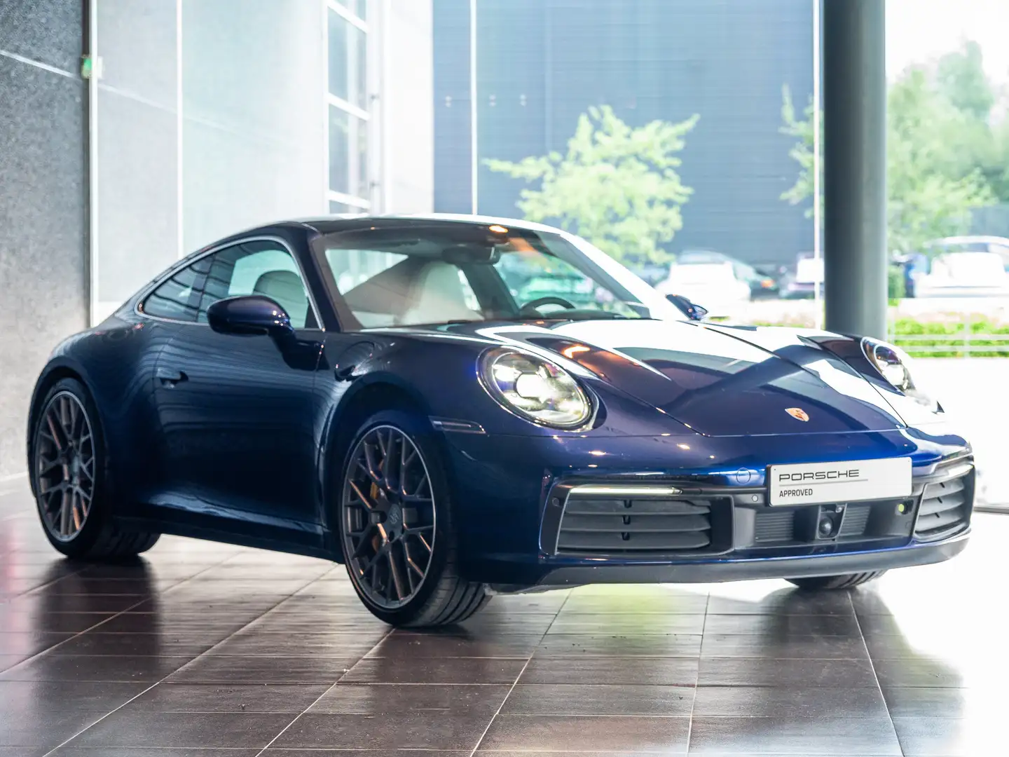 Porsche 911 911 Carrera 4S Синий - 1