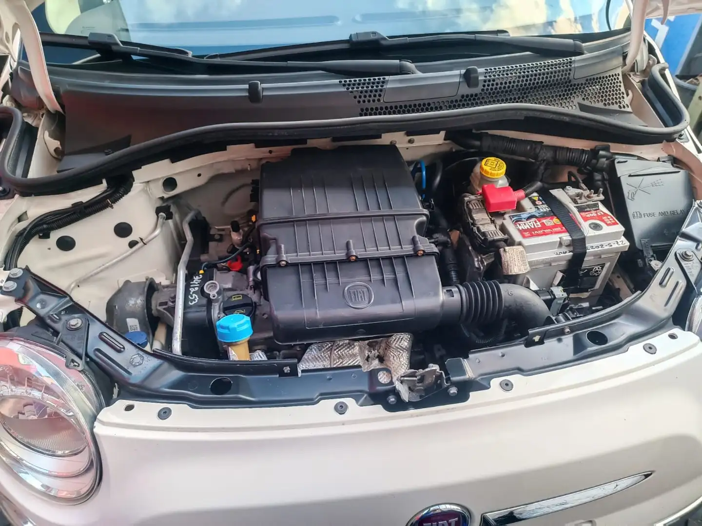 Fiat 500 500 III 1.2 Pop 69cv E6 Bianco - 2