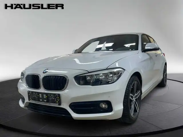 BMW 118 Sport Line*Klimaaut*PDC*Navi*Schiebedach*