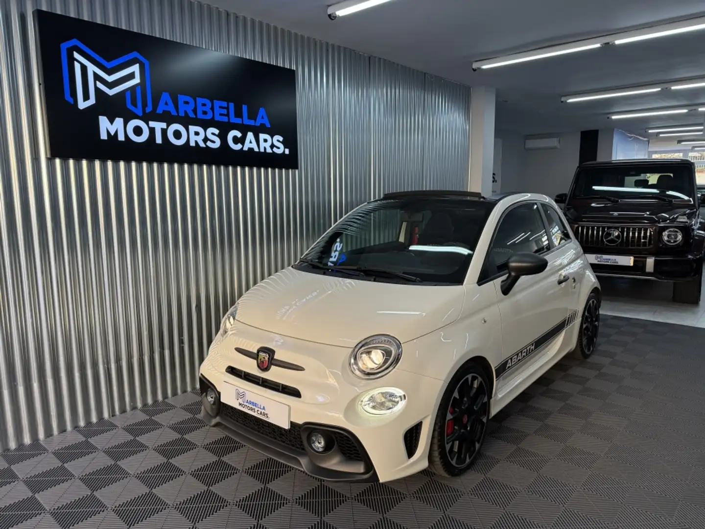Abarth 595 1.4T JET COMPETIZIONE 132KW Wit - 1