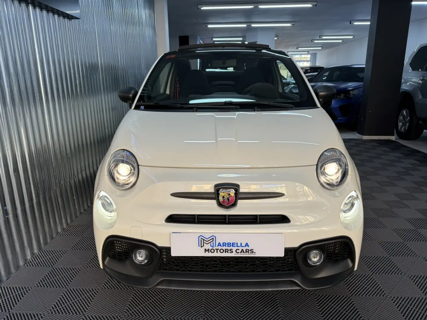 Abarth 595 1.4T JET COMPETIZIONE 132KW Wit - 2