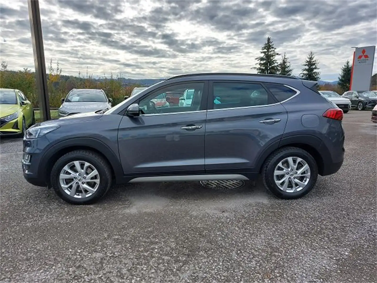 Hyundai TUCSON Tucson Level 6 1,6 CRDI 4WD DCT Gris - 2