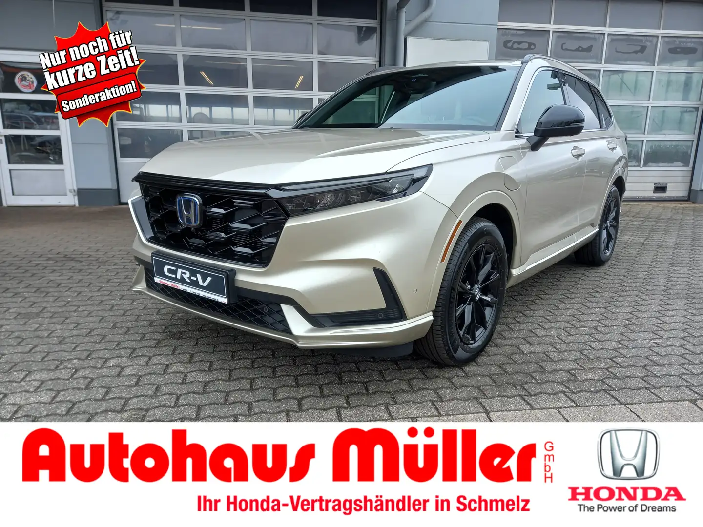 Honda CR-V e:PHEV Advance Tech 2WD*AKTION* Gold - 1