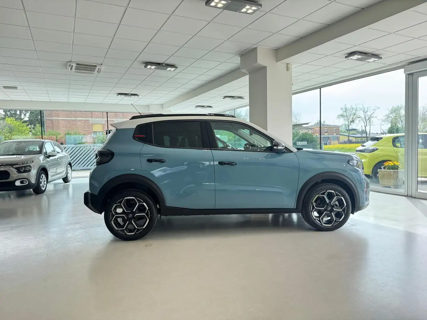 Citroen C3 PureTech 100 S&S Max Blu/Azzurro - 1