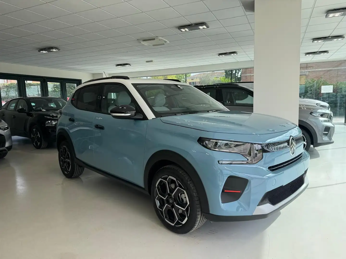 Citroen C3 PureTech 100 S&S Max Blu/Azzurro - 2