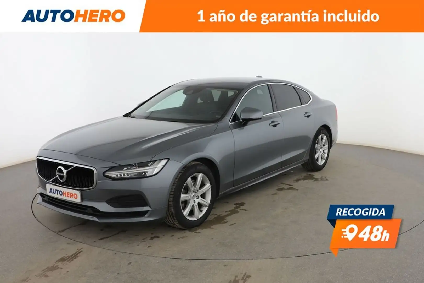 Volvo S90 2.0 D4 Momentum Amarillo - 1