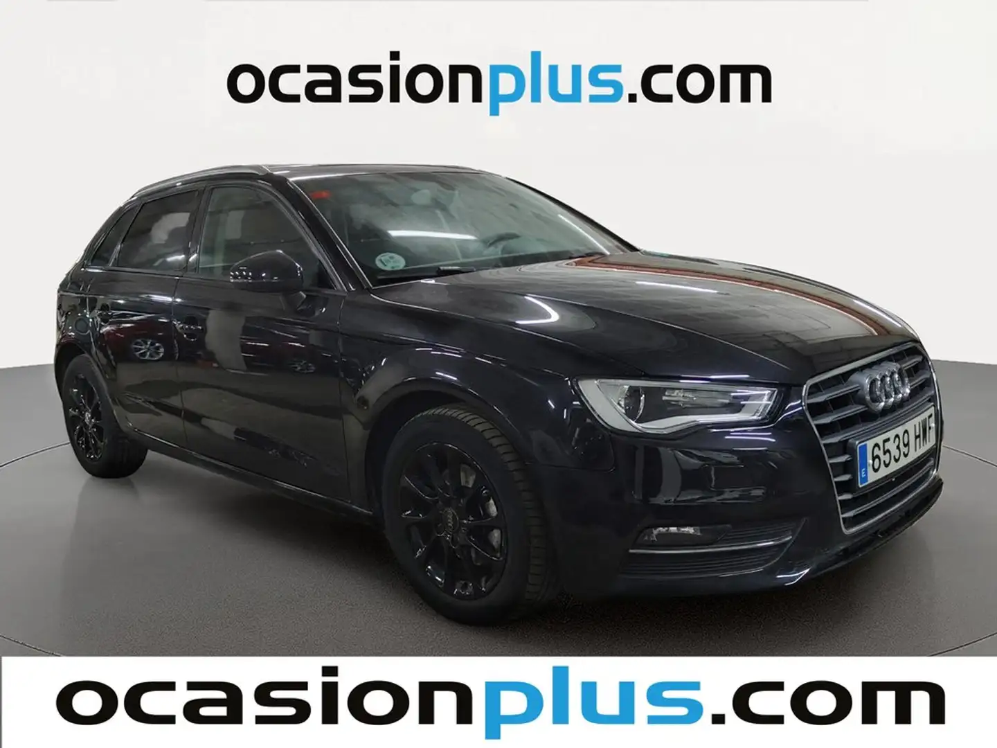 Audi A3 Sportback 1.6TDI Attracted 105 Negro - 2