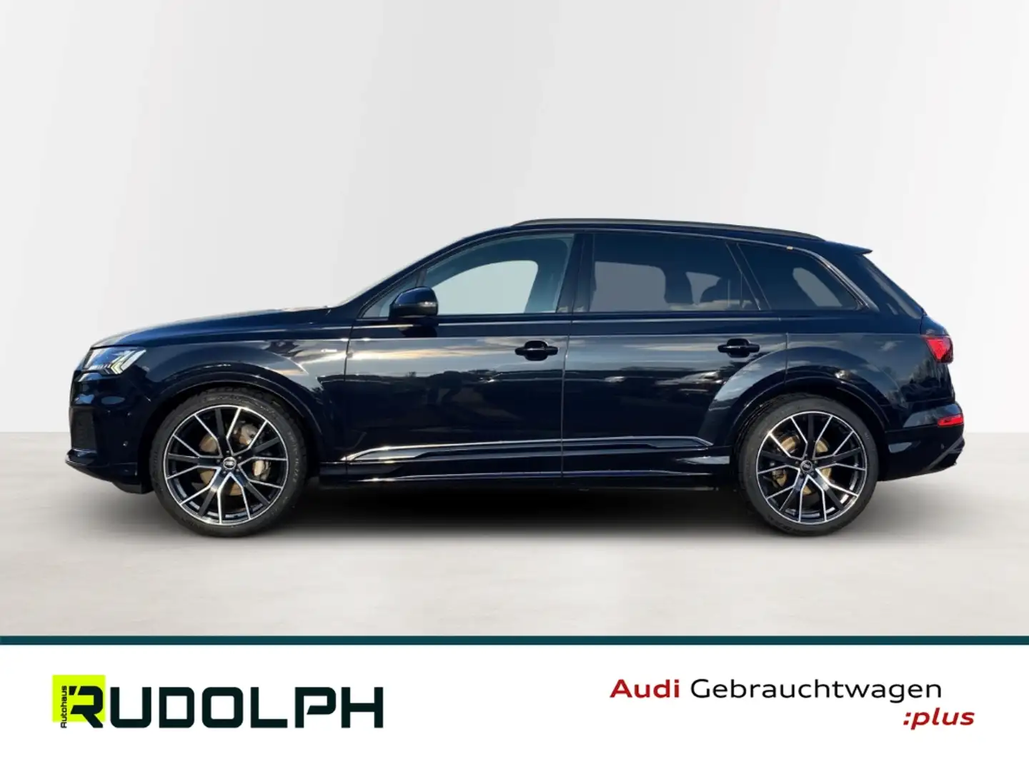 Audi Q7 50 TDI qu. S line MATRIX ACC AHK Luft 22'' Schwarz - 2