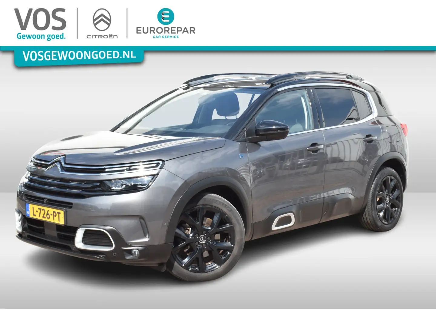 Citroen C5 Aircross Plug-in Hybrid 225 Business Plus Leder | AIrco | D Gris - 1