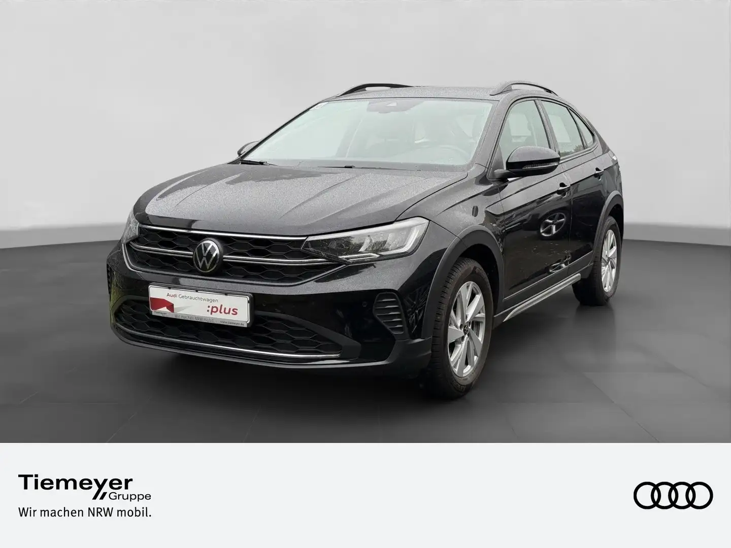 Volkswagen Taigo 1.0 TSI LIFE SITZHZG GJR NAVI Schwarz - 1