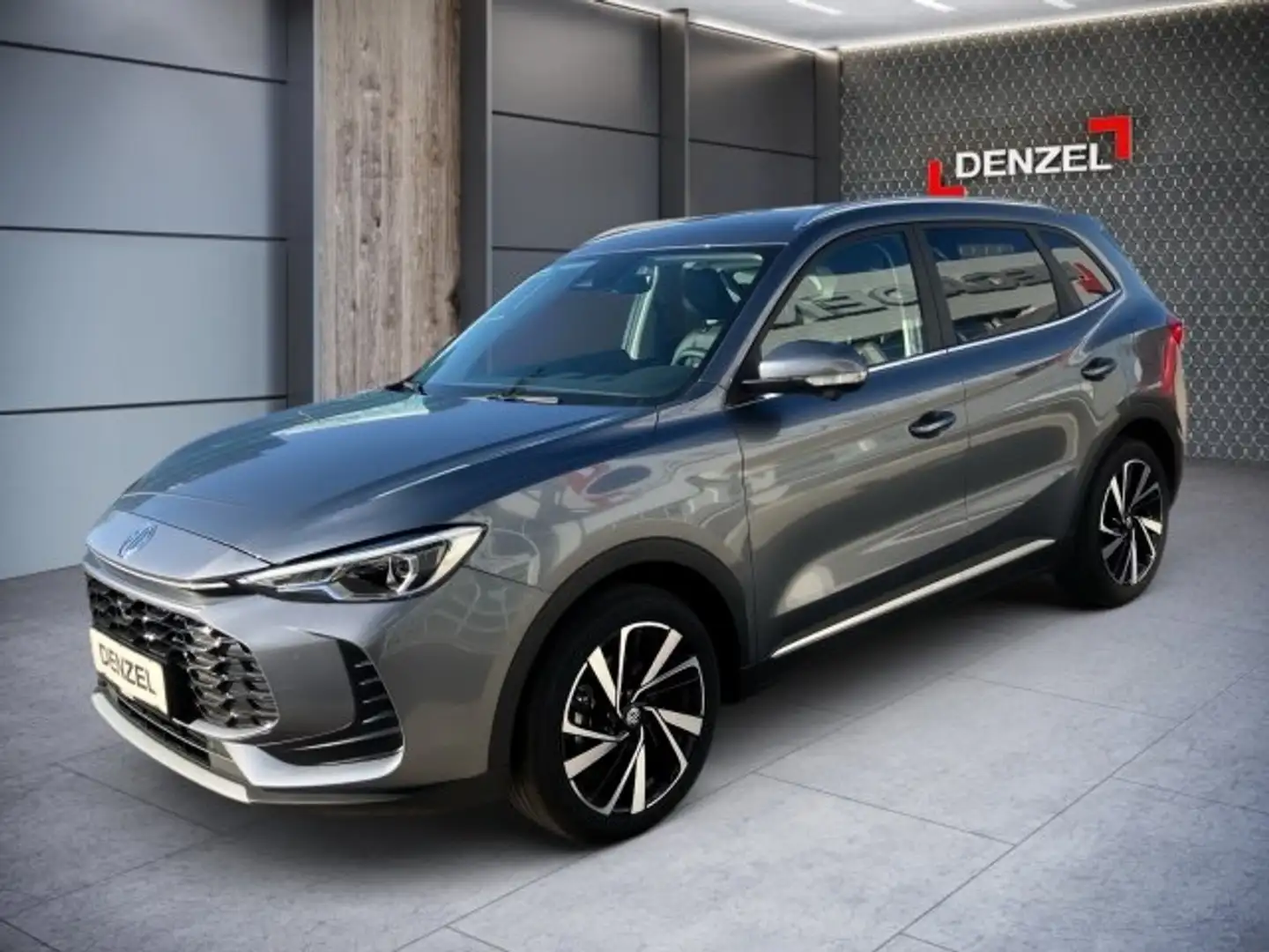 MG ZS HEV Luxury/25 Grau - 1