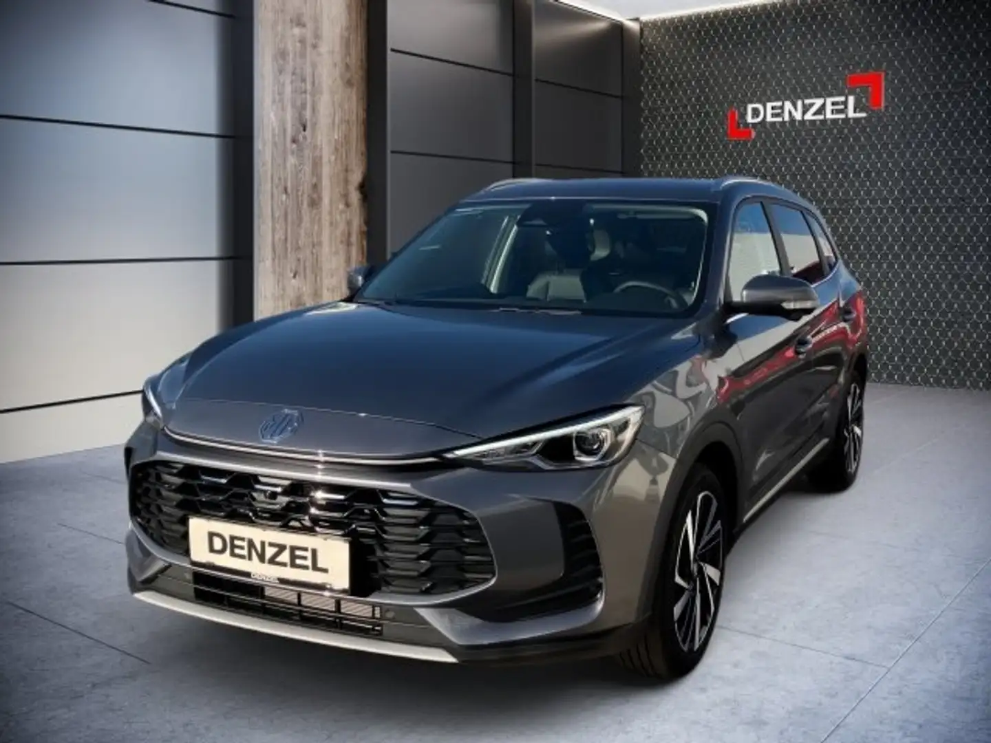 MG ZS HEV Luxury/25 Grau - 2