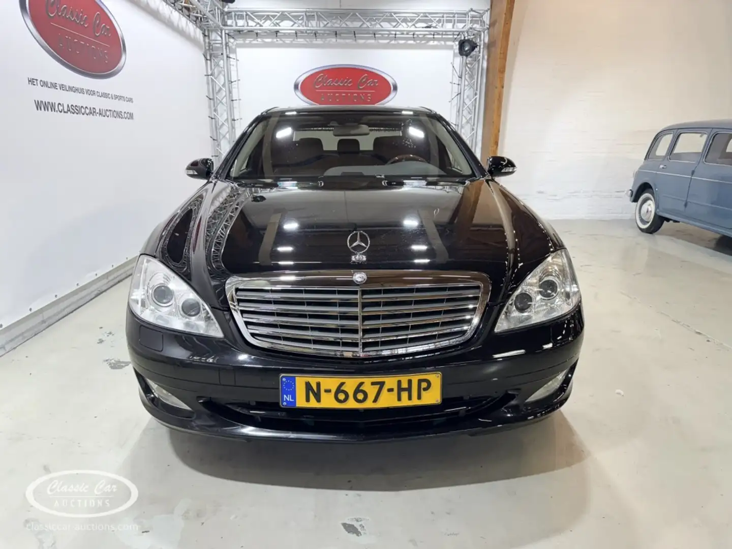 Mercedes-Benz S 600 S600   - ONLINE AUCTION Zwart - 2