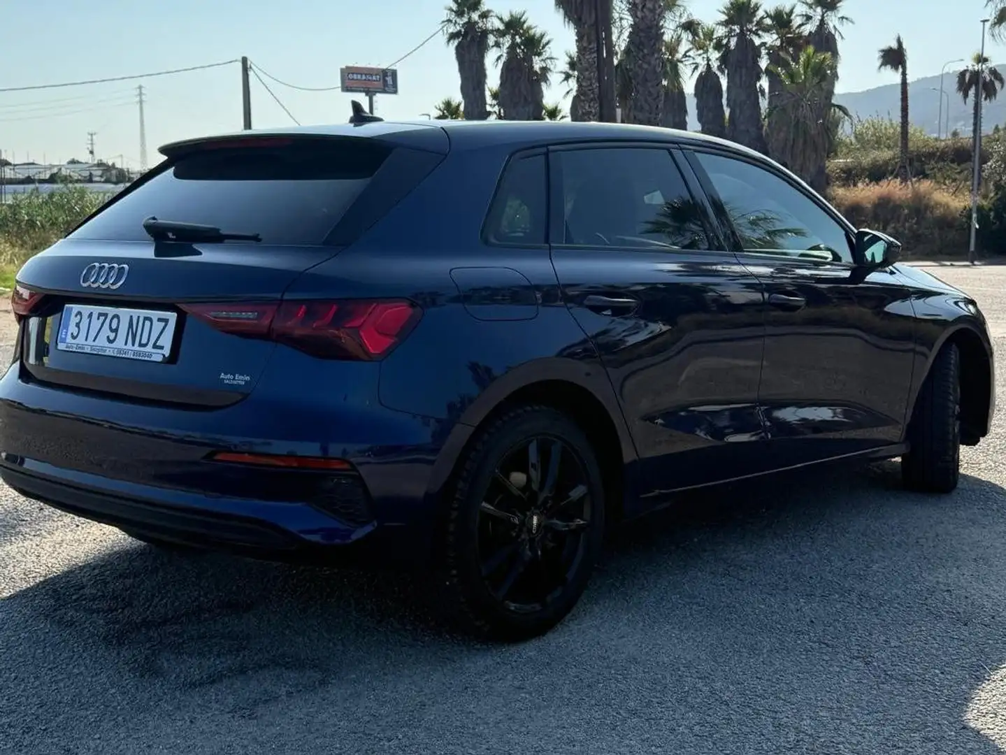 Audi A3 A3 Sportback 40 TFSIe Advanced S tronic Advanced Azul - 1