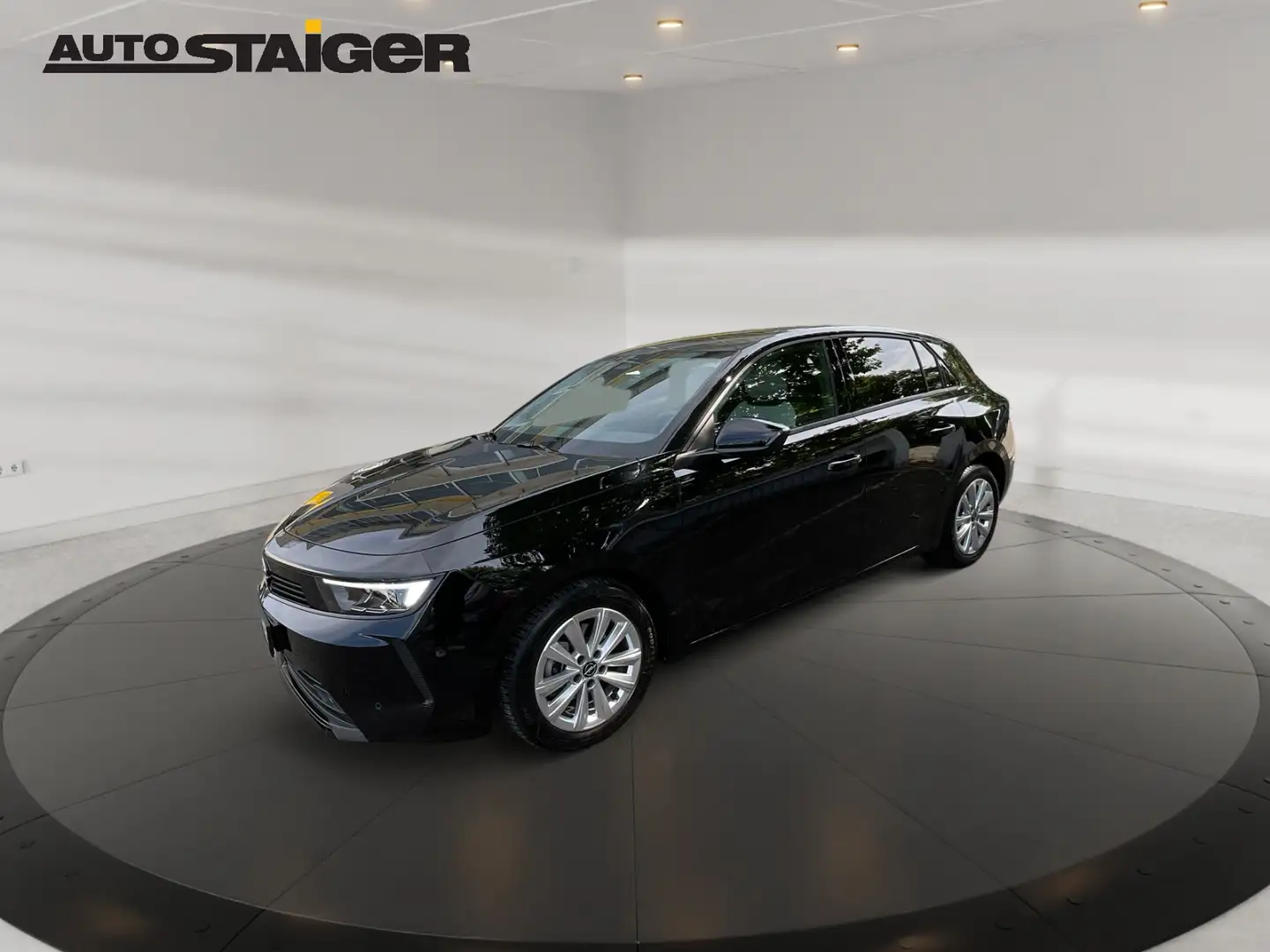 Opel Astra L 1.2 Turbo Elegance Navi Klimaauto Noir - 2