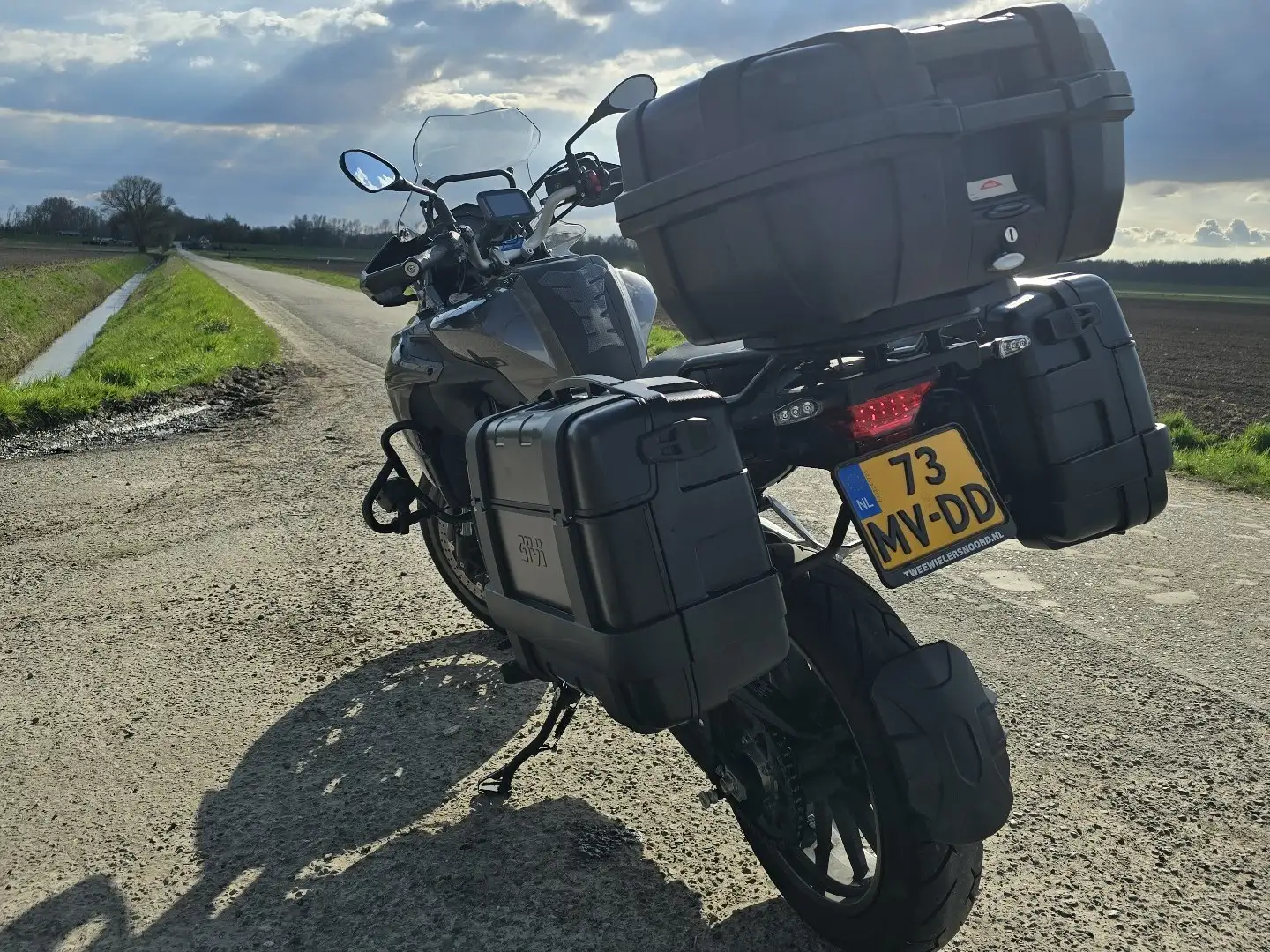 Benelli TRK 502 All Road Grijs - 2
