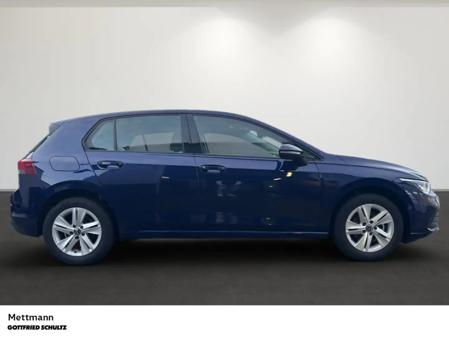 Volkswagen Golf 1.0 TSI Life LED NAVI SHZ PDC LM ZV Blau - 2