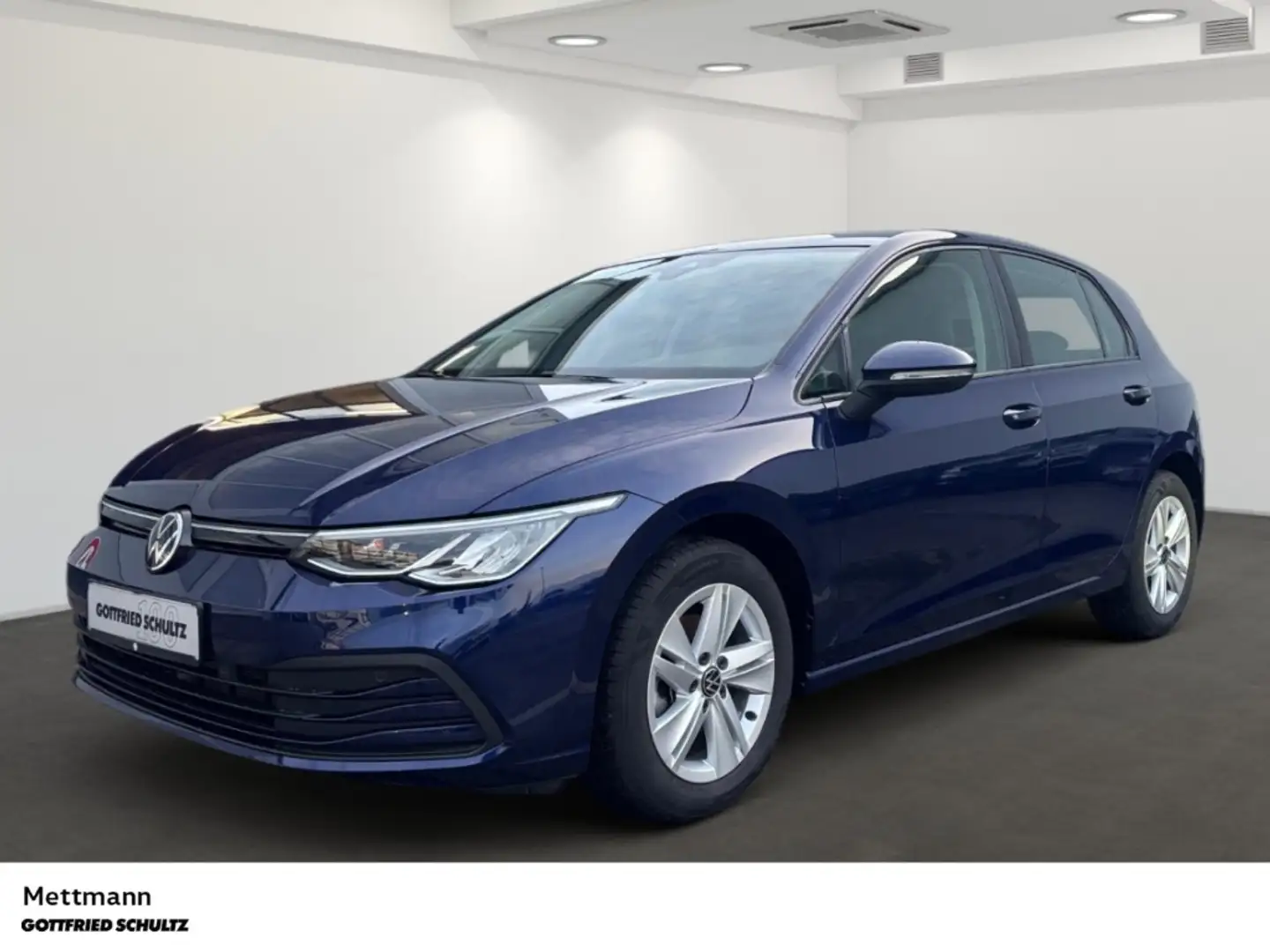 Volkswagen Golf 1.0 TSI Life LED NAVI SHZ PDC LM ZV Blau - 1