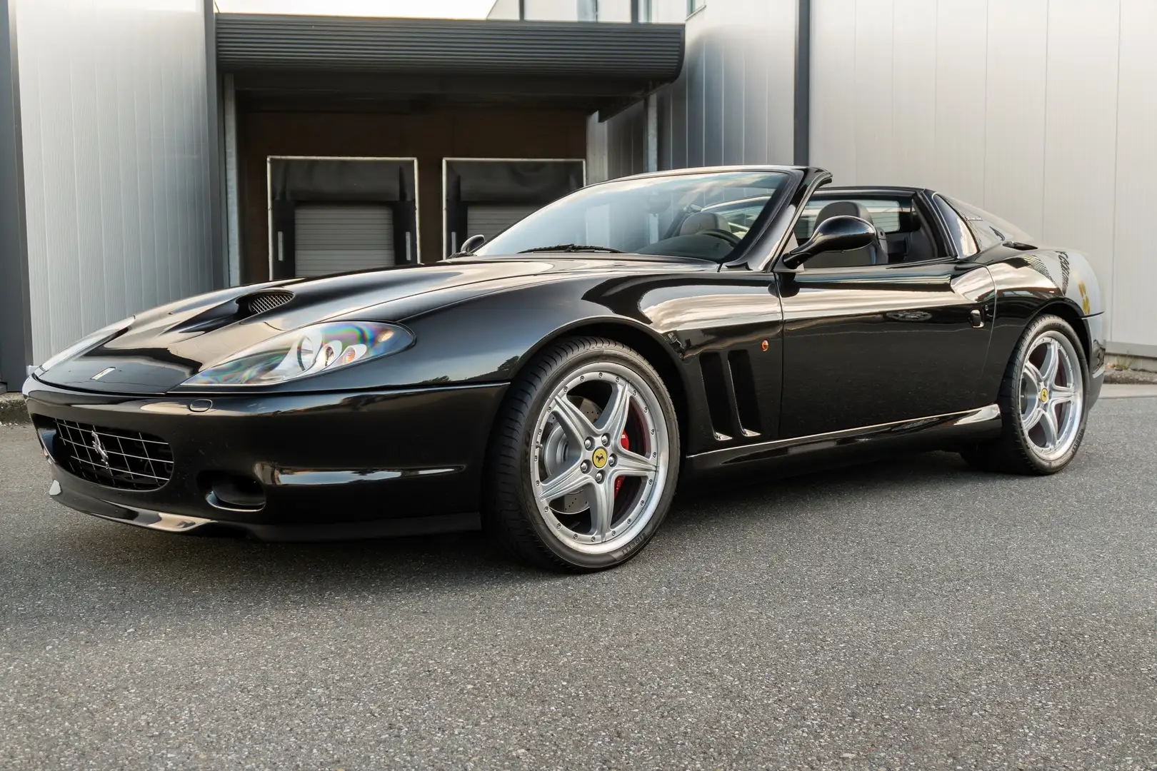 Ferrari Superamerica 575 V12 F1 - Nero Daytona - 1 of 559 Zwart - 1