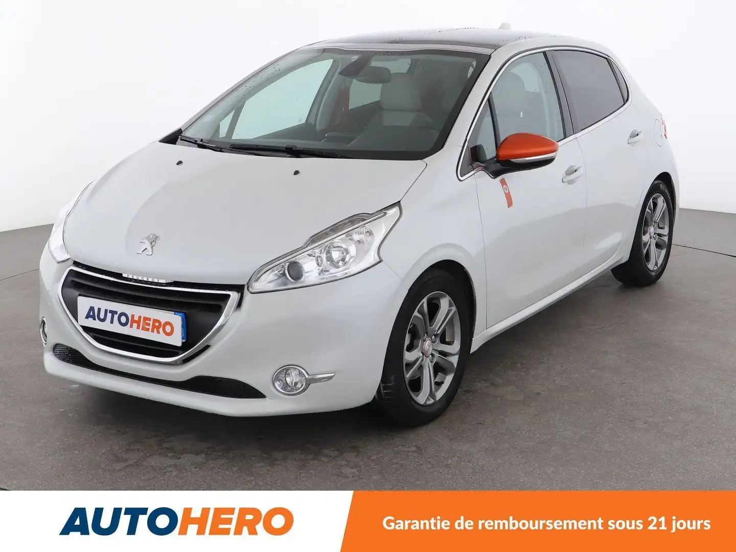 Peugeot 208 1.6 VTi Roland Garros Auto Blanc - 1
