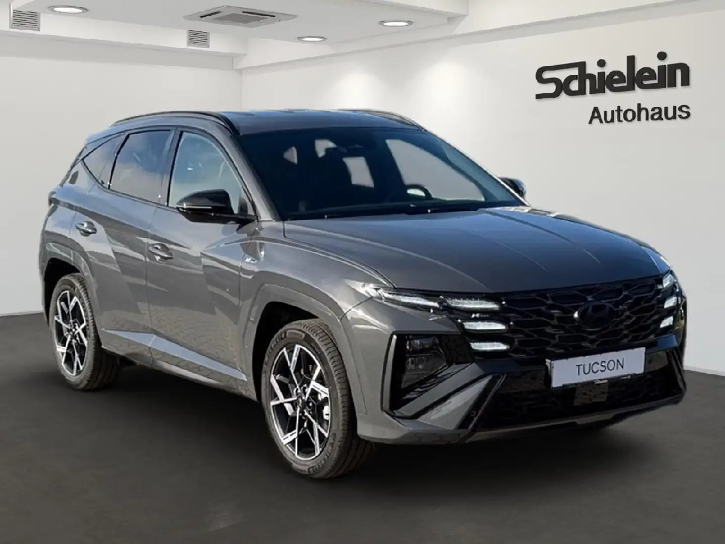 Hyundai 1.6 T-GDI 150PS 7-DCT N Line Grau - 2