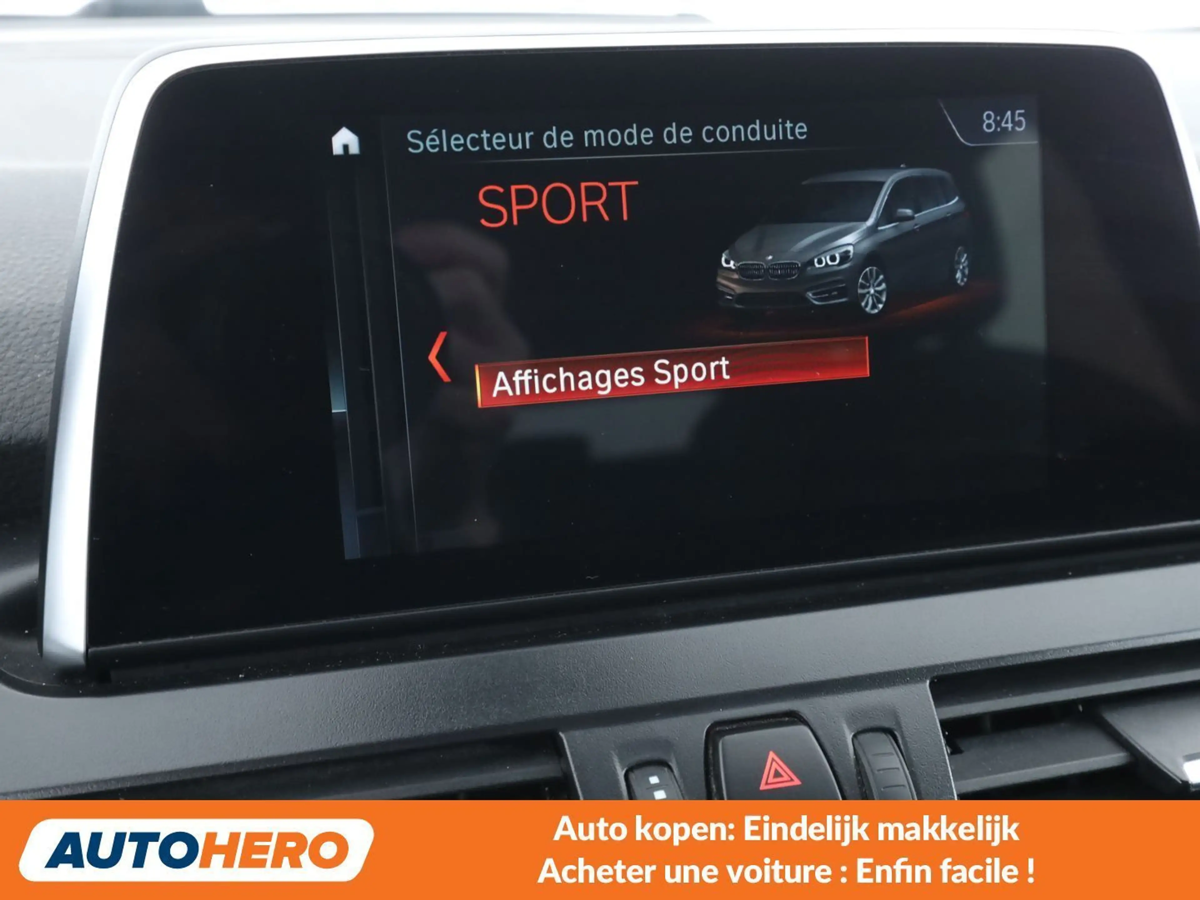BMW 216 216d Gran Tourer Advantage — photo 13