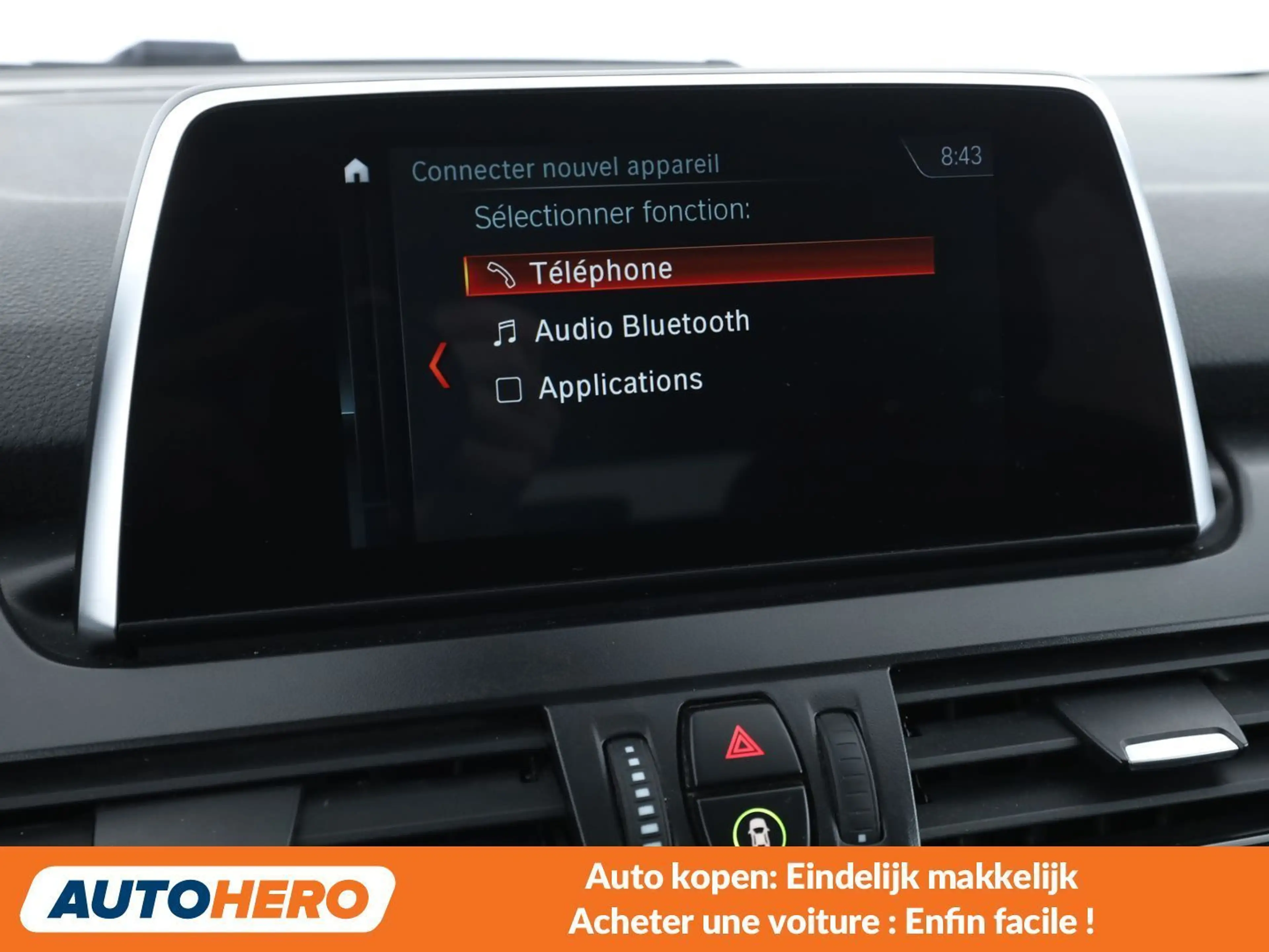 BMW 216 216d Gran Tourer Advantage — photo 7